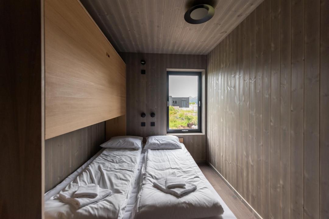 Hoda Cabin - Luxury Lodge With Jacuzzi And Sauna Lyngværet Exterior foto